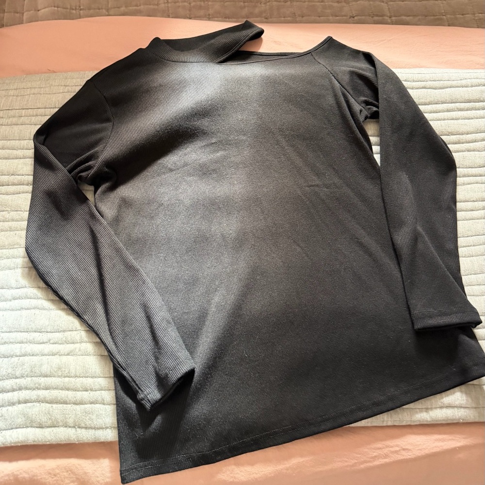 Elegant Black Women's Top
